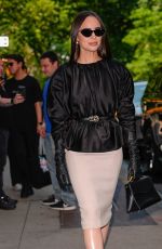 SOFIA CARSON Out and About in New York 07/28/2025