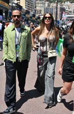 SOFIA VERGARA at Formula 1 Paddock at F1 Monaco Grand Prix 05/25/2025