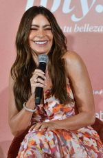 SOFIA VERGARA at TOTY Cosmetics Presentation at Four Seasons Hotel in Madrid 07/02/2025