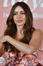 SOFIA VERGARA at TOTY Cosmetics Presentation at Four Seasons Hotel in Madrid 07/02/2025