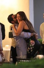 SOFIA VERGARA Evening Out in Rome 06/28/2025