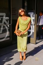 SOPHIA HAMMONS Arrives at ABC Studios in New York City 07/28/2025