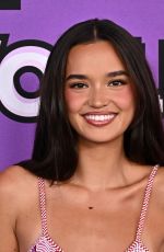 SOPHIA HAMMONS at Freakier Friday Premiere at El Capitan Theatre in Los Angeles 07/22/2025