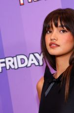 SOPHIA HAMMONS at Freakier Friday Special Screening in New York City 07/28/2025