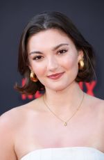 SOPHIA WOODWARD at My Oxford Year Premiere in Los Angeles 07/24/2025