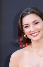 SOPHIA WOODWARD at My Oxford Year Premiere in Los Angeles 07/24/2025