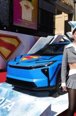 SOPHIA WOODWARD at Superman Premiere at TCL Chinese Theatre in Hollywood 07/07/2025