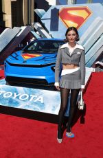 SOPHIA WOODWARD at Superman Premiere at TCL Chinese Theatre in Hollywood 07/07/2025
