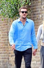 SOPHIE TURNER and Peregrine Pearson Out on Portobello Road in Notting Hill 07/09/2025