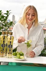 SOPHIE TURNER at St-Germain Terrace at Sea Containers in London 07/15/2025