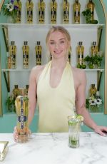 SOPHIE TURNER Hosts Summer St-germain Hugo Spritz Soiree at La Terrasse at Nordstrom in New York City 06/17/2025