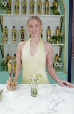SOPHIE TURNER Hosts Summer St-germain Hugo Spritz Soiree at La Terrasse at Nordstrom in New York City 06/17/2025