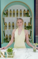 SOPHIE TURNER Hosts Summer St-germain Hugo Spritz Soiree at La Terrasse at Nordstrom in New York City 06/17/2025