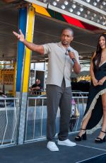 STEPHANIE BEATRIZ at Twisted Metal Season 2 Uber Car Activation at San Diego Comic-con 07/24/2025