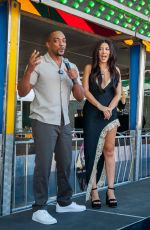 STEPHANIE BEATRIZ at Twisted Metal Season 2 Uber Car Activation at San Diego Comic-con 07/24/2025
