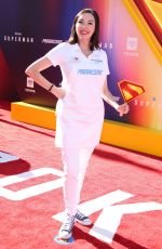 STEPHANIE COURTNEY at Superman Premiere at TCL Chinese Theatre in Hollywood 07/07/2025