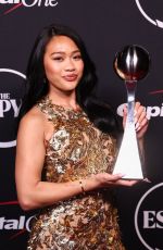 SUNISA LEE at 2025 ESPY Awards in Hollywood 07/16/2025