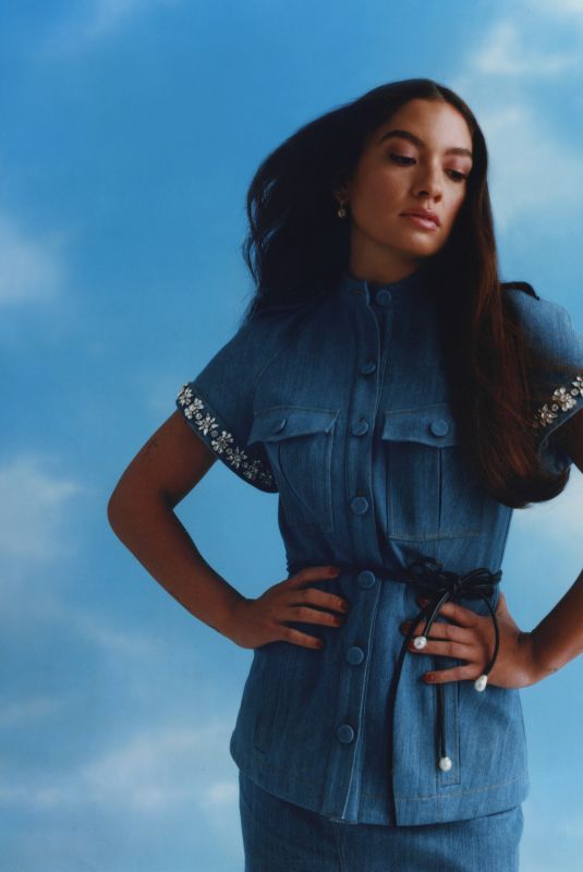SYDNEY AGUDONG for Schon Magazine, July 2025