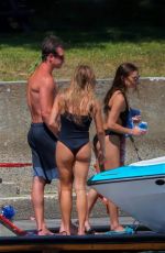 SYDNEY SWEENEY in Swimsuit on a Lake in Idaho 07/25/2025