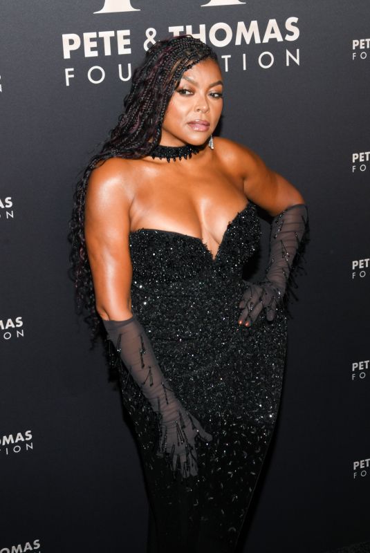 TARAJI P. HENSON at Inaugural Pete & Thomas Foundation Gala at Gotham Hall in New York 07/16/2025