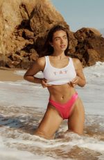 TAYLOR NUNEZ at a Photoshoot, July 2025