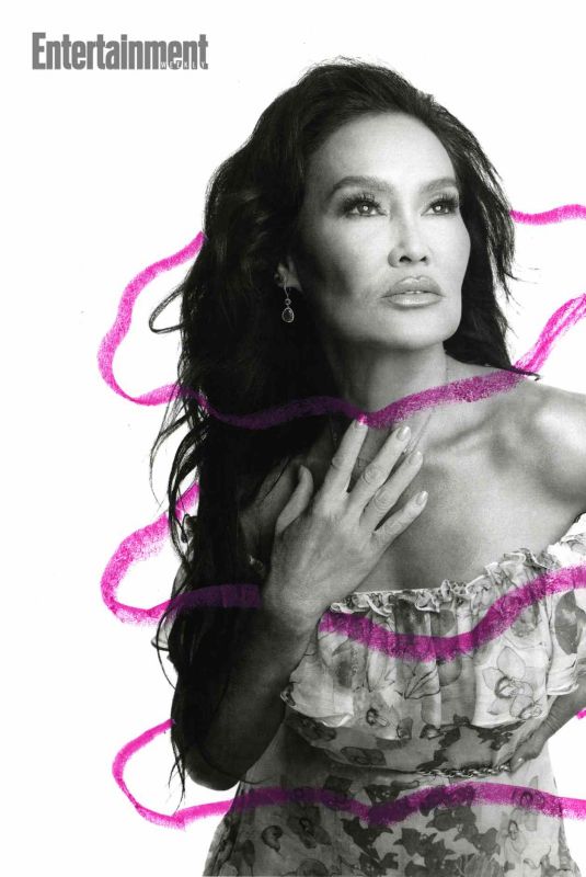 TIA CARRERE for Entertainment Weekly at San Diego Comic-Con, July 2025