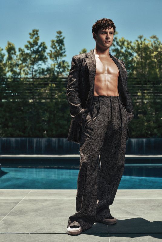 Tom Daley - Flaunt Magazine 2025