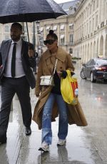 TRACEE ELLIS ROSS Arrives at Her Hotel in Paris 07/07/2025