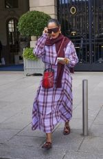 TRACEE ELLIS ROSS Leaves Ritz Hotel in Paris 07/08/2025