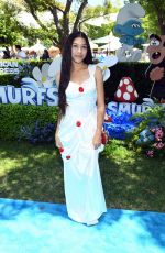 TXUNAMY ORTIZ at Smurfs Premiere in Los Angeles 07/13/2025