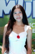 TXUNAMY ORTIZ at Smurfs Premiere in Los Angeles 07/13/2025