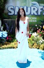 TXUNAMY ORTIZ at Smurfs Premiere in Los Angeles 07/13/2025