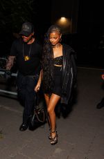 TYLA Arrives at Afterparty for Her Performance at Maaya Berlin 07/14/2025