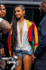 TYLA Arrives for Her Performance at Maaya Berlin 07/14/2025