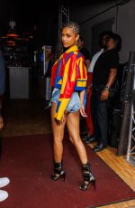 TYLA Arrives for Her Performance at Maaya Berlin 07/14/2025