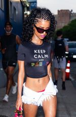 TYLA Out and About in Chelsea in New York City 07/24/2025