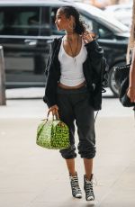 TYLA Out and About in London 07/17/2025