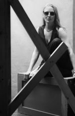 UMA THURMAN for Flaunt Magazine, July 2025
