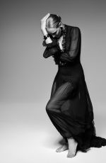 UMA THURMAN for Flaunt Magazine, July 2025