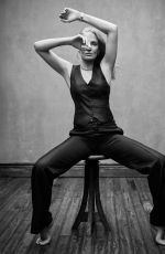 UMA THURMAN for Flaunt Magazine, July 2025