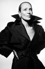 UMA THURMAN for Flaunt Magazine, July 2025