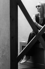 UMA THURMAN for Flaunt Magazine, July 2025