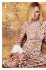UMA THURMAN in The Purist Magazine, July 2025