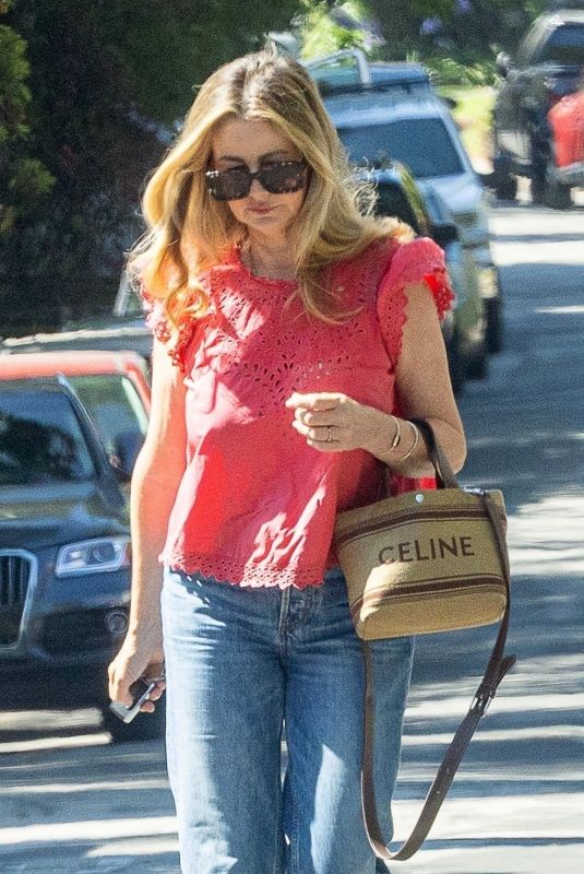URSULA BROOKS Out and About in Los Angeles 06/30/2025