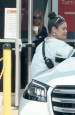 VANESSA HUDGENS Aarrives at LAX Airport in Los Angeles 07/24/2025