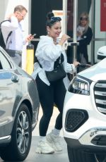 VANESSA HUDGENS Aarrives at LAX Airport in Los Angeles 07/24/2025