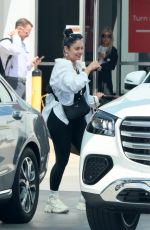 VANESSA HUDGENS Aarrives at LAX Airport in Los Angeles 07/24/2025