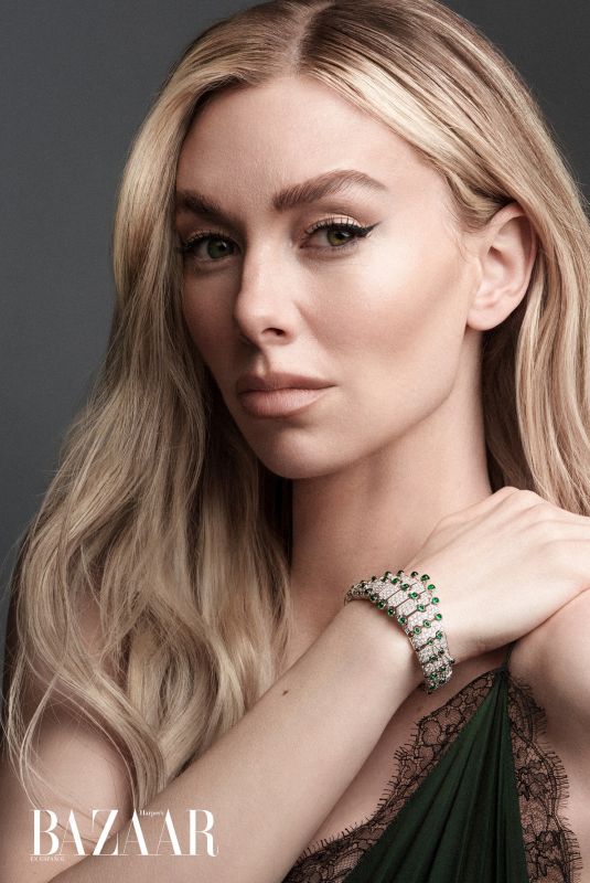 VANESSA KIRBY for Harper