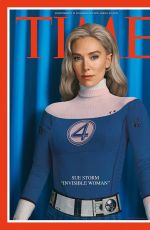 VANESSA KIRBY for Time Magazine, July 2025
