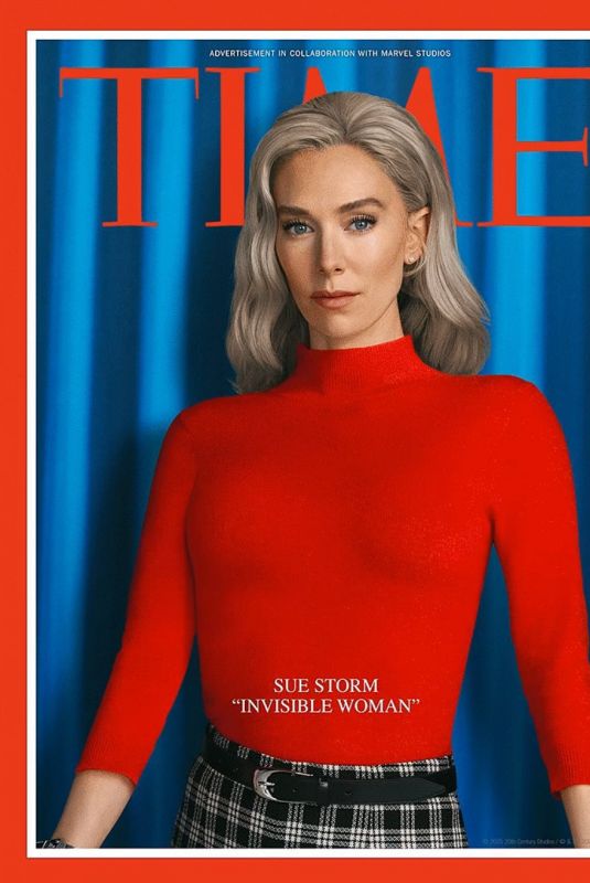 VANESSA KIRBY for Time Magazine, July 2025
